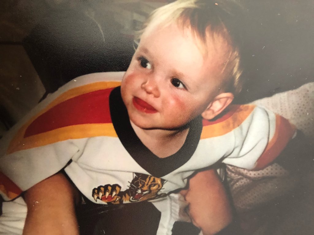 FlaPanthers's tweet photo. how it started vs how it’s going https://t.co/ByJ4FBSnDQ