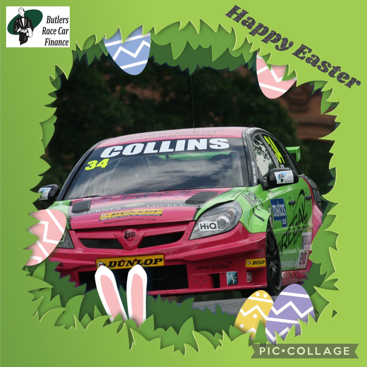 RaceCarFinance's tweet photo. Happy Easter 🐣 https://t.co/EljCWrnctw