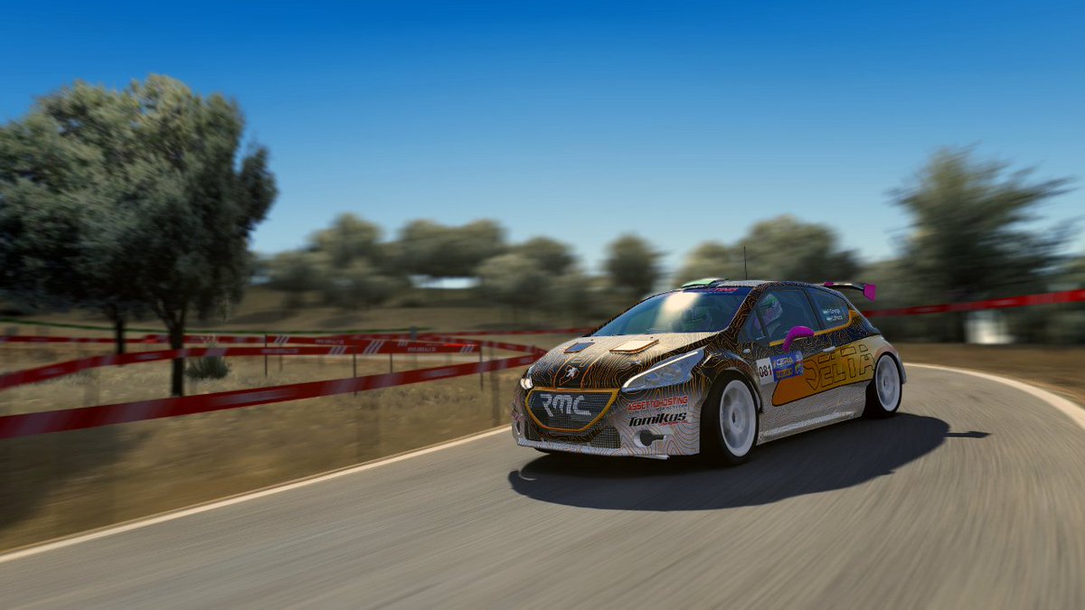 <a href="/CERAVirtual/">CERA Recalvi Virtual</a>🏆| ¡Arranca ya el TC-3! Con esta segunda pasada por Villanueva-Adamuz superaremos el ecuador de este I Rally Sierra Morena Virtual!

📹 Streaming: twitch.tv/simrally_es

⏱️ Tiempos: simrally.es/race/44/i-rall…