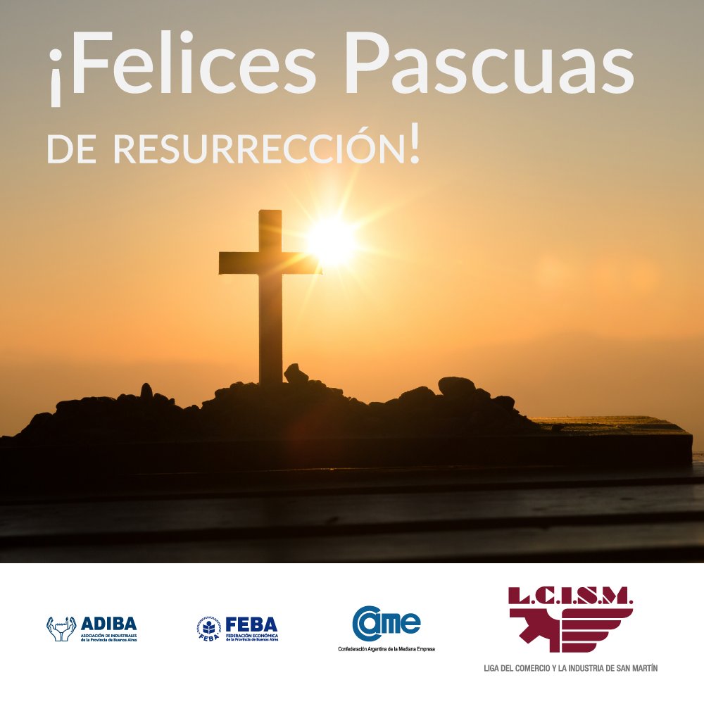 La Liga del Comercio y la Industria de San Martín les desea una feliz Pascua de Resurrección

<a href="/arevalojroberto/">ROBERTO Arevalo</a> <a href="/redcame/">CAME</a> <a href="/FebaOk/">➡️ Federación Económica Buenos Aires</a>