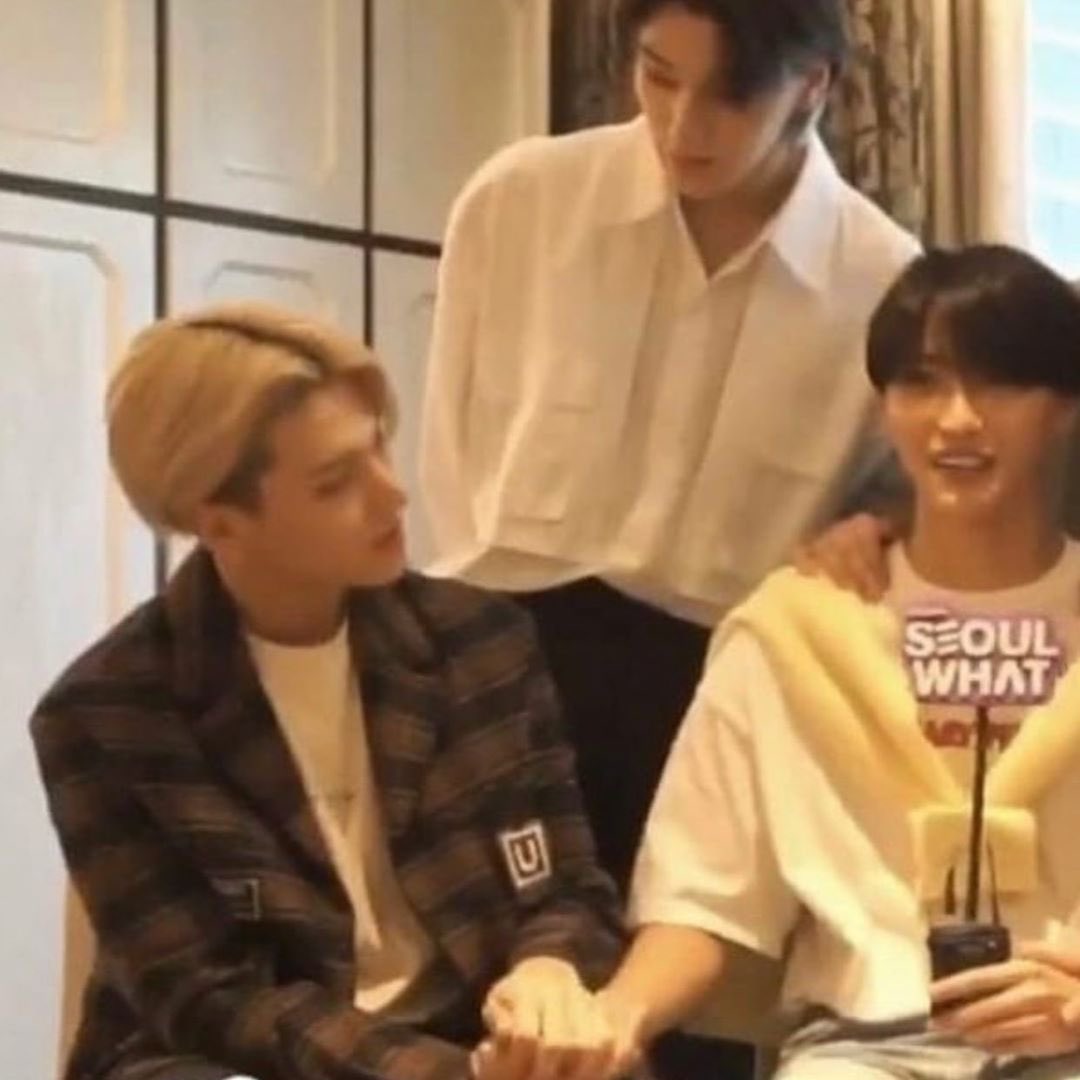 The ULTIMATE love triangle  #ATEEZ  #STANWORLD  @ATEEZofficial