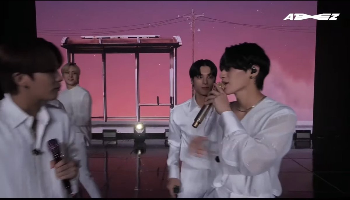 THIS MAKES ME WHEEZE  #ATEEZ   #STANWORLD  @ATEEZofficial