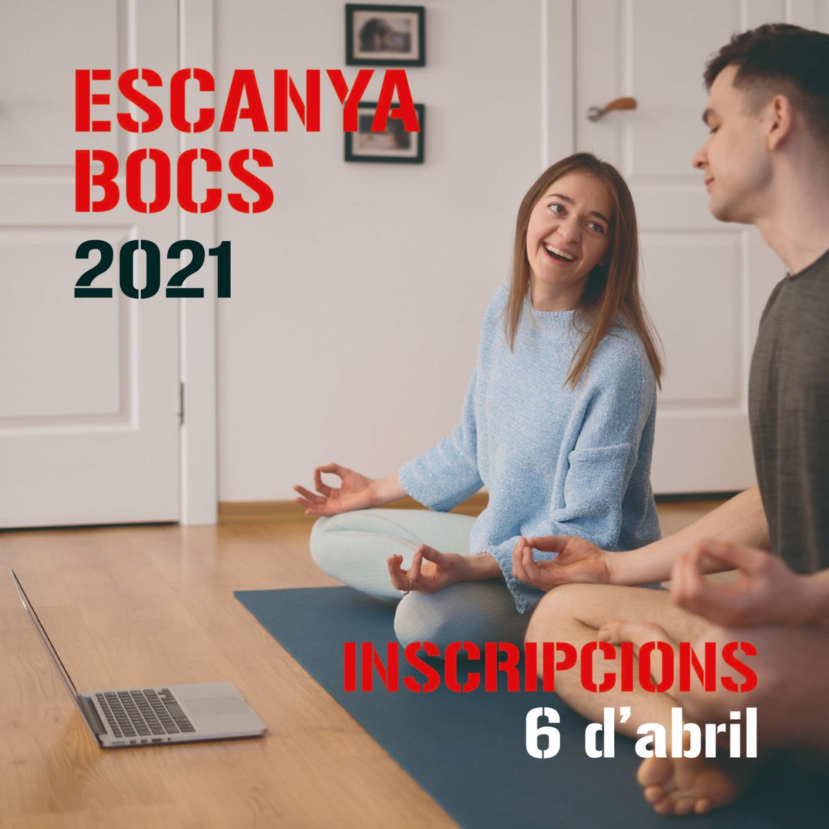 💆‍♀️ja falta menys!!!!
Aquest dimarts 6 d’abril obrim inscripcions 🚨
#Escanyabocs21
escanyabocs.com
👉15 i 16 de maig 💚 a #laseudurgell 
<a href="/esportslaseu/">Servei d'Esports Ajuntament de la Seu d'Urgell</a> <a href="/ajlaseu/">Ajuntament de la Seu d'Urgell</a> <a href="/turismeseu/">Turisme de la Seu</a> <a href="/alturgelltur/">Turisme Alt Urgell</a> @grifone_official @mncadipirineus @xinoxano_orientacio @ueurgellenca #acu #bomberseurg