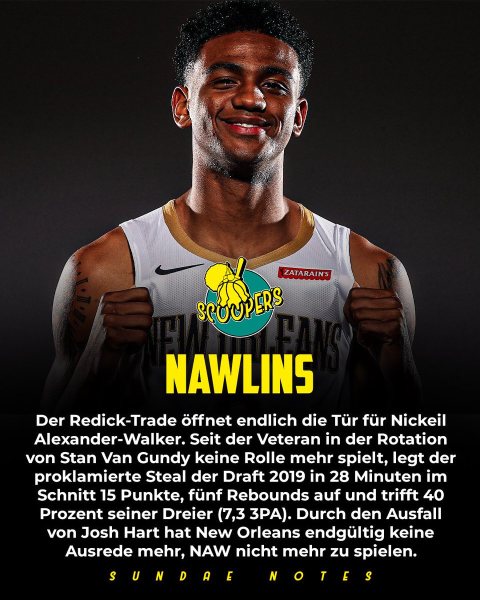 scoopersblog's tweet image. 📑 Alle Notes auf cutt.ly/ncnv5tO
———
#SundaeNotes #JohnWall #BrooklynNets #SpiceyP #WetheNorth #Unicorn #NBABlog #nbadeutschland