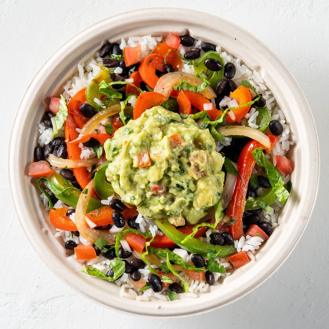 The perfect bowl. 😘

#Tacos #Burrito #ChronicTacos #TacoLife