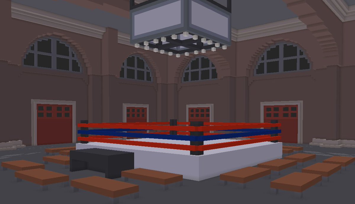 FrancoKun_'s tweet photo. Boxing ring
#boxing #voxel #voxelart #magicavoxel https://t.co/sAJze0Ee6f