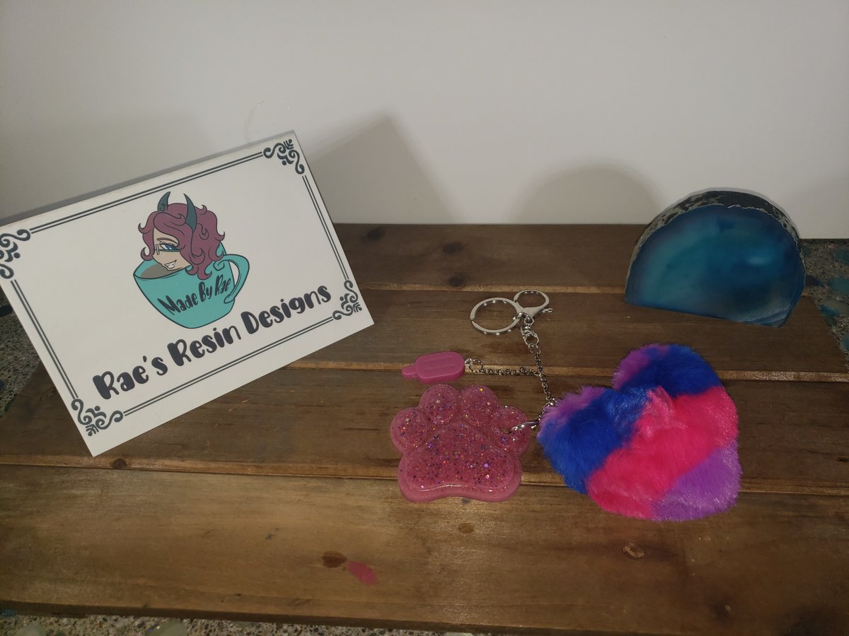 RaesResin's tweet photo. So along with Tumblers, and stickers we also make keychains in our shop! These are just some of the items that are up still <3 Thank you for taking the time to look :3 https://t.co/niji8eR1qL #furryart #resinart #stickershop #etsystore https://t.co/nEoNIZSLqn