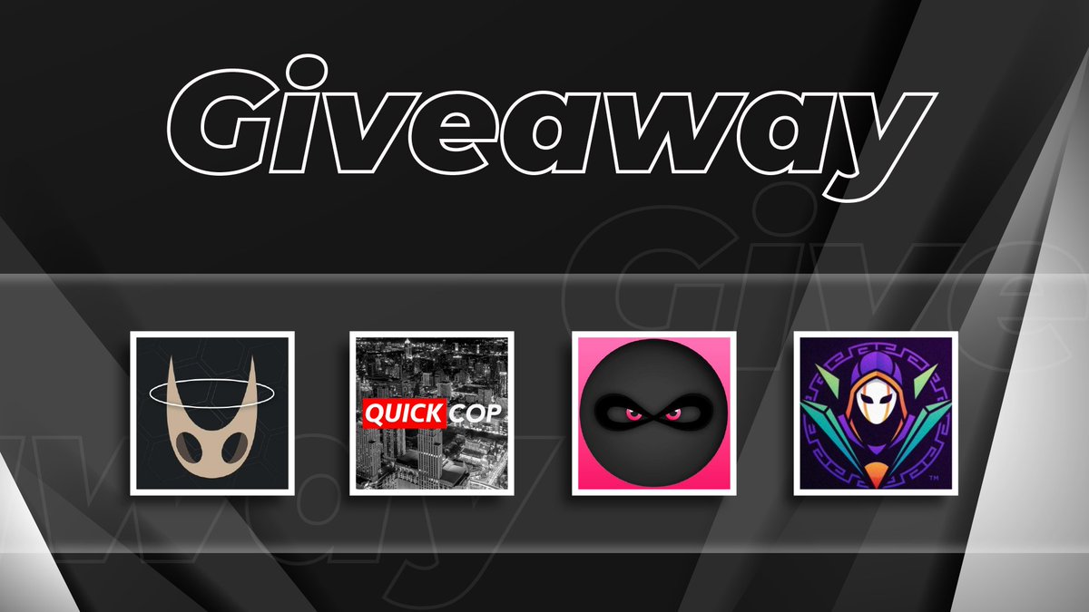 InfinitBot's tweet image. 🎉EASTER GIVEAWAY🎉

Prizes:
1x 50 Hollow ISPs
1x QuickCop Key
1x InfinitBot Key
1x MythicIO Key

Rules:
• Like ❤️
• Retweet 🔁
• Follow @InfinitBot @themacint0sh @HollowProxies @MythicIO 

Good Luck and Happy Easter 🐰🍀