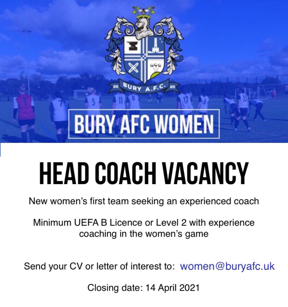 Fancy been part of the revolution? 🦸🏼‍♀️⚽️ Please share with your network. 🤗Thanks. <a href="/ActiveBolton/">Active Bolton - Let’s Keep Bolton Moving</a> <a href="/ActiveLancs/">Active Lancashire</a> <a href="/GreaterSport/">GreaterSport</a> <a href="/ActivePartners_/">Active Partnerships</a> @GmMoving <a href="/WomeninFootball/">Women in Football</a> <a href="/YvonneH147/">Yvonne Harrison</a> <a href="/hollyhandball3/">Holly Lam-Moores</a> @JSV1972 <a href="/PTunited/">Pritesh Patel</a> <a href="/I_will_if/">I Will If You Will</a> <a href="/eycic/">Enterprising Youth</a> <a href="/SDActiveLancs/">Sarah Dunne</a>  <a href="/dianemodahl/">Diane Modahl MBE</a> <a href="/BexGB5/">Rebekah Wilson OLY</a> <a href="/traceynev/">Tracey Neville MBE</a>