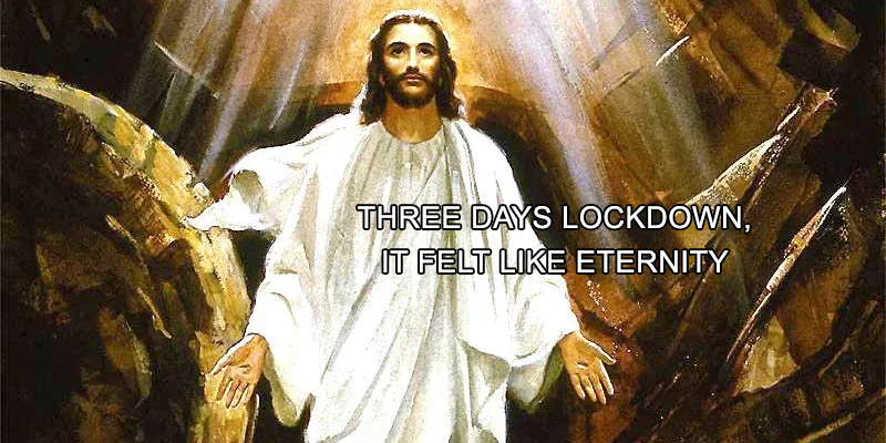 meme_ec's tweet photo. Relatable?
#easter #LockdownDoneRight https://t.co/ULQgb9uAfd