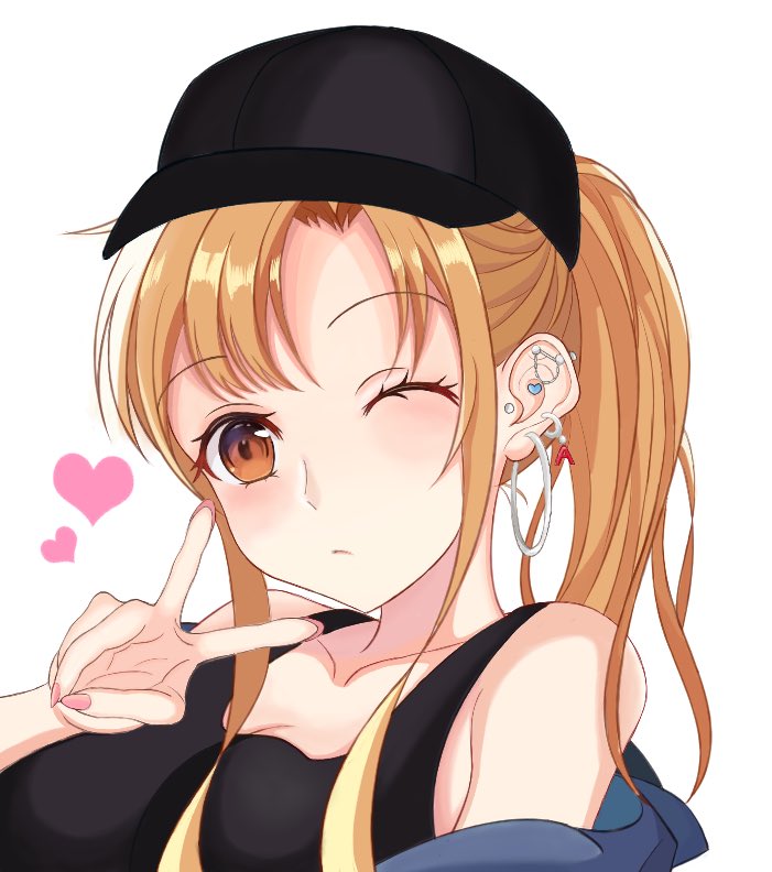 SakuyaTsukumo's tweet photo. #SAO #アスナ
earrings https://t.co/cfmorn7kev