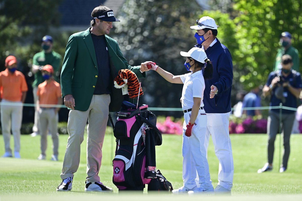 Respect. 🤜💥🤛 
<a href="/bubbawatson/">bubba watson</a> 
#DriveChipandPutt