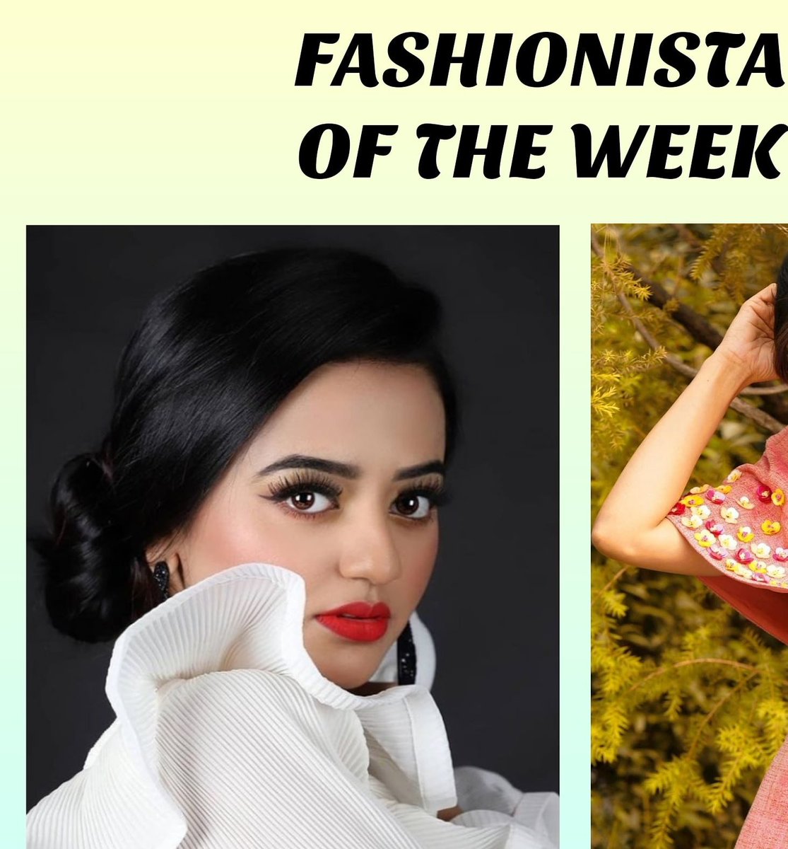 SaqibIqballagh2's tweet photo. #fashioninsta of the week #HellyShah  #Actress of the week #HellyShah most loving the show of the week #IshqMeinMarjawan2 #bestjodi of the week #RiAnsh #mostloving character week #riddhima this weekend ka waar goes to the #hellyshah @OfficialHelly7 ❤💓💞❣️ https://t.co/pylS5UQ4Nb