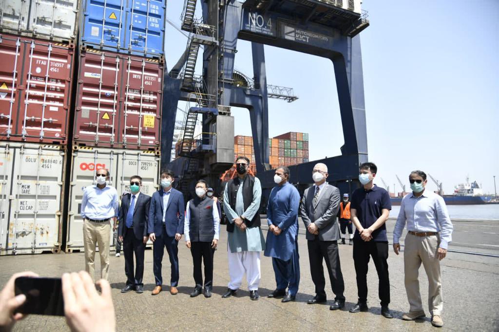 CPEC Authority on Twitter "9/ The Consul General thanked the Federal