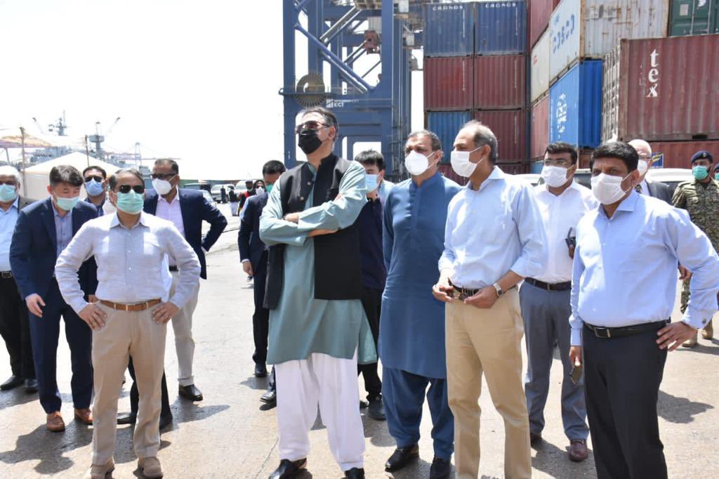 CPEC Authority on Twitter "9/ The Consul General thanked the Federal