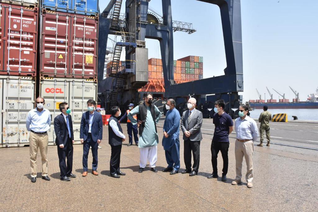 CPEC Authority on Twitter "9/ The Consul General thanked the Federal