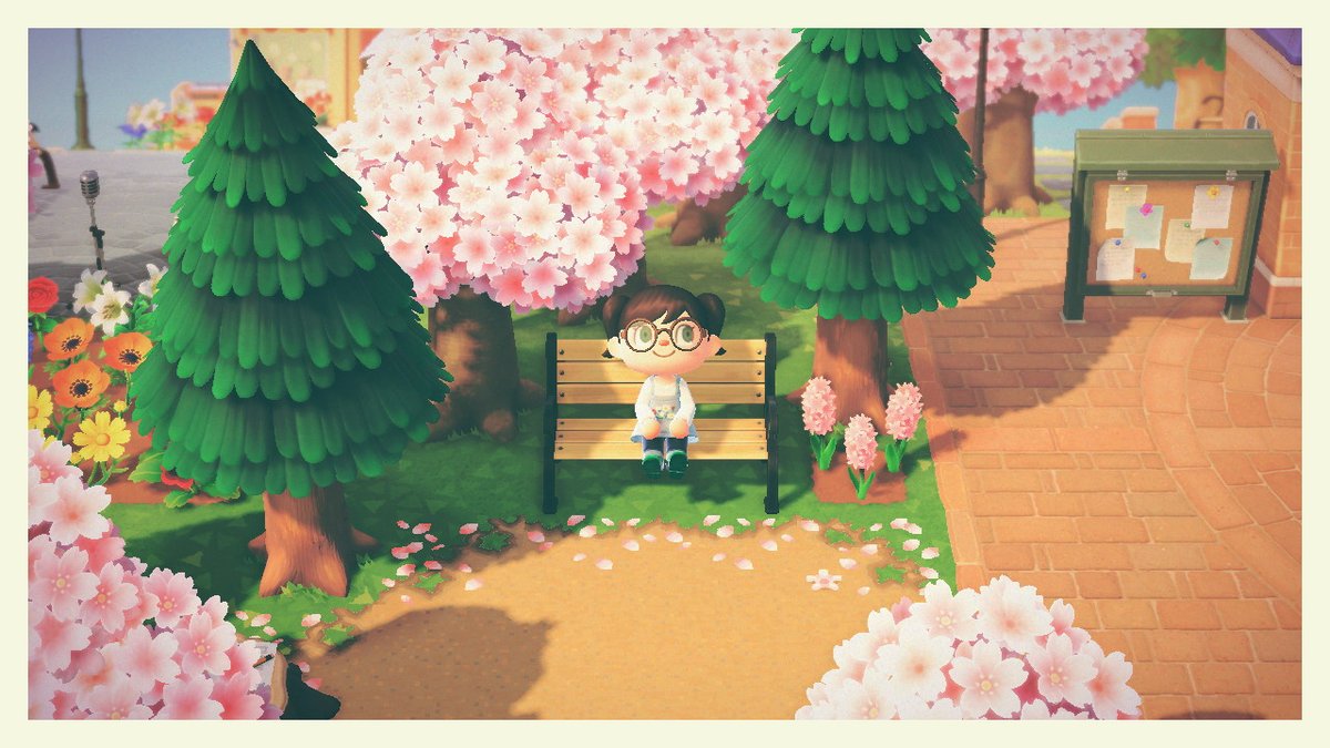 sydofMainStUSA's tweet photo. gotta love cherry blossom szn #AnimalCrossing #ACNH #NintendoSwitch https://t.co/CztP5FQUQF