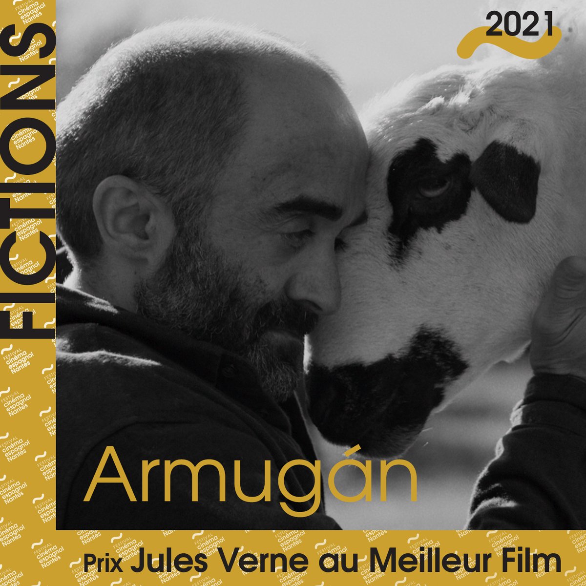 cinespagnol's tweet image. 🏆 Compétition #Fictions #FCEN2021

Le prix Jules Verne au Meilleur Film est décerné ex-aequo à #Armugán  de @josolfilms
Parrainé par @nantesfr

#filmfestival #espagnol #cinemaespagnol #culture #film #cine #festival #espanol #premio #prix #JoSol #ShaktimettaFilms #LaBenditaFilms
