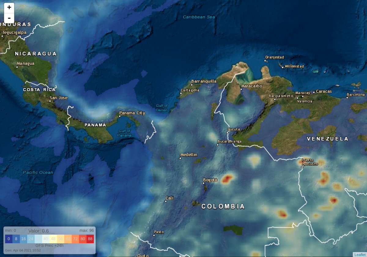 climaya's tweet photo. #Colombia lluvias para hoy. #climaCO

Mas información en https://t.co/fDiOpYJ8uC https://t.co/WahS1UuhHT