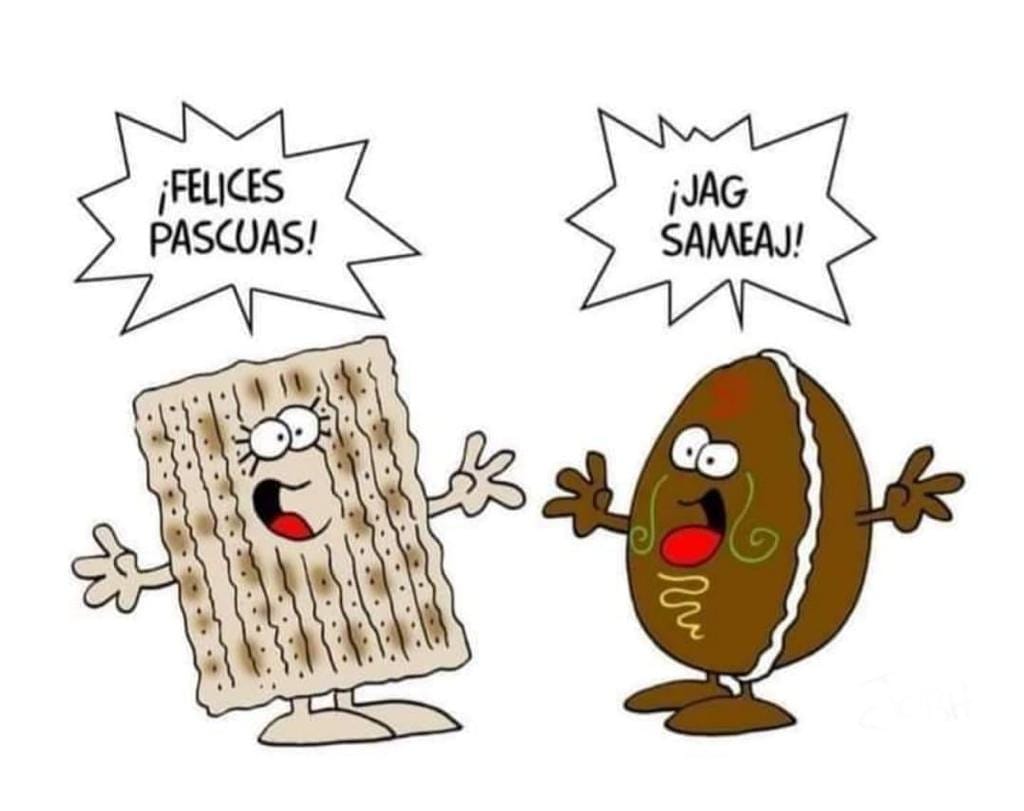 Jag Sameaj ❤️ Felices pascuas ❤️