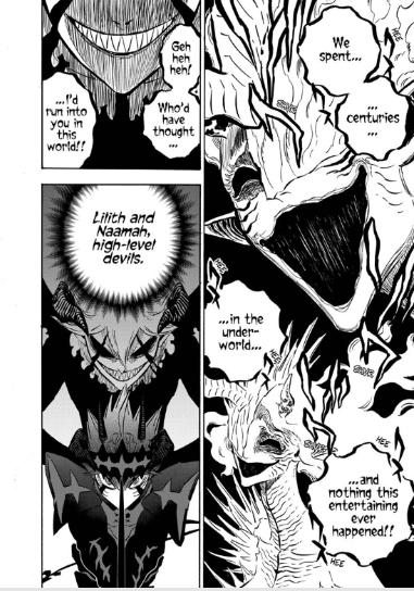 KenZero03's tweet photo. Another great Black Clover chapter this week #BC288 https://t.co/GbPvSAUU40
