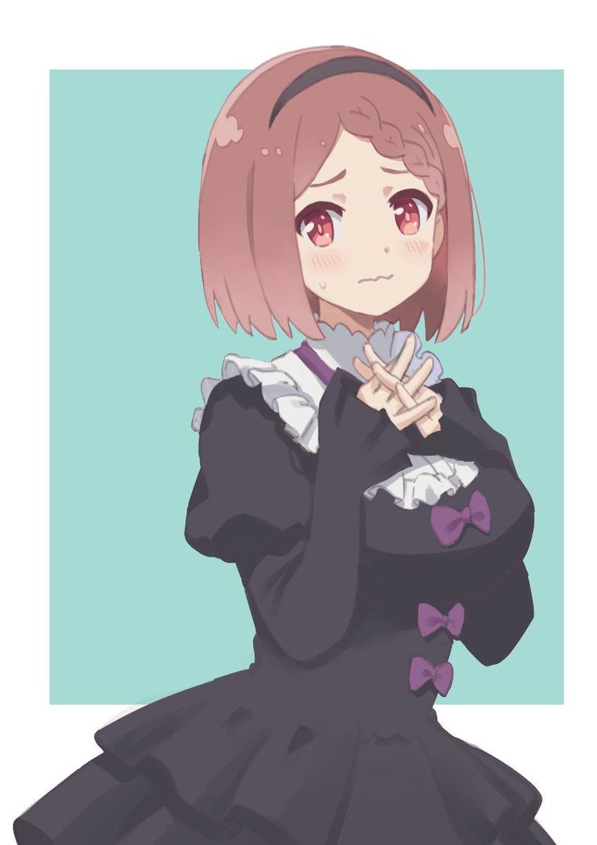 OneeCreep's tweet image. Lena is gonna make her blush!

It would be too embarrassing!