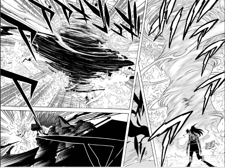 KenZero03's tweet photo. Another great Black Clover chapter this week #BC288 https://t.co/GbPvSAUU40