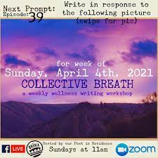 Tune in for Collective Breath Sunday at April 4th on Facebook! conta.cc/2PVhPDW