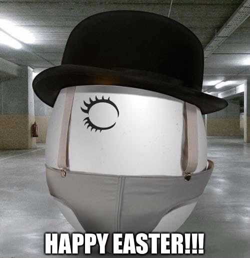 A very Happy &amp; Safe Easter Holiday to you all.
Love, MM