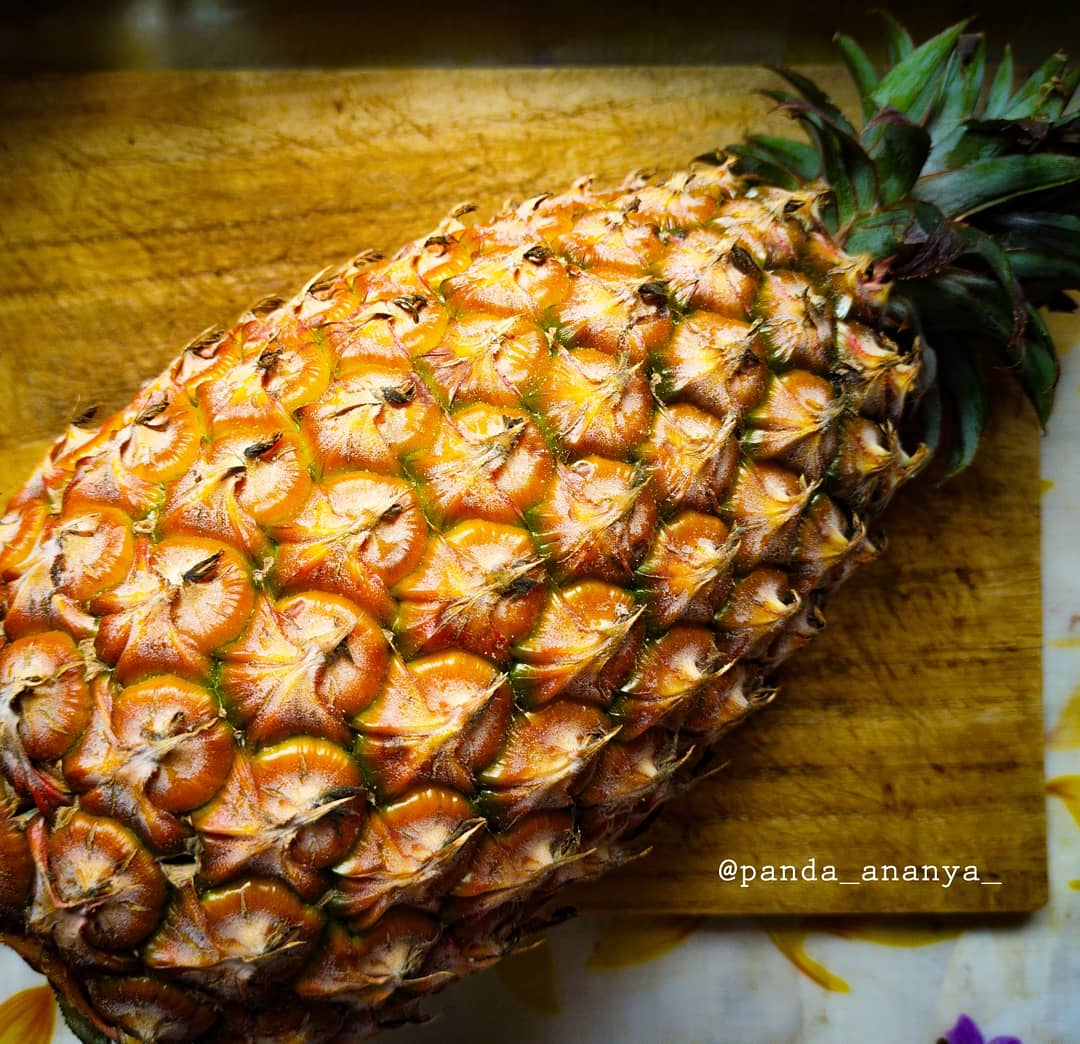 Ananya199129's tweet photo. 🍍 🇹🇼 Taiwanese Pineapple🍍; Indian Recipe 🇮🇳  India ❤️ Taiwan @iingwen
@Taiwan_Today
🍍 Southern regions of Taiwan grow huge amount of pineapples. They are damn tasty &amp; even sweeter than sugar.

🍍 I am presenting to you a delicious Indian delicacy: Pineapple Chutney.
#Taiwan https://t.co/qBH1fAuV2I