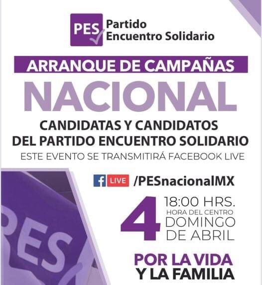 HidalgoEscandon's tweet photo. Hoy inicia nuestro arranque de campaña,saldremos a las calles @pescdmx #yosoypes https://t.co/xxxM6z2IXR