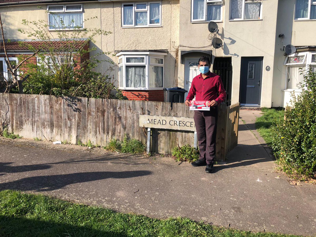 Out in #Heartlands ward of #HodgeHill constituency supporting our neighbouring colleague Cllr <a href="/ShafiqueHShah/">Shafique Shah</a> deliver <a href="/UKLabour/">The Labour Party</a> #PeoplesPlan on behalf of our Metro Mayor candidate <a href="/liambyrnemp/">Liam Byrne MP</a> and Police Crime and Commissioner candidate @SimonFoster4PCC 

#VoteLabour 🌹

This 👇🏽