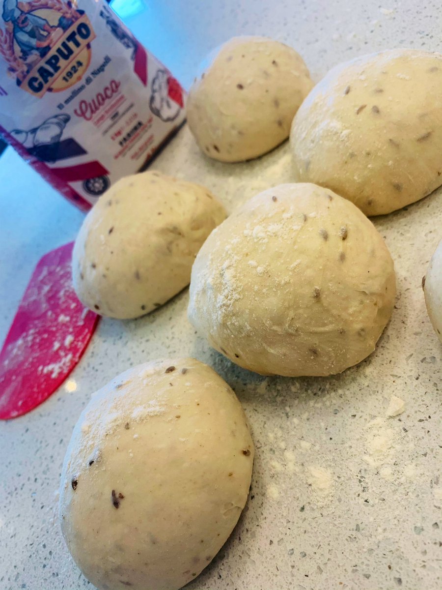 squarebistro's tweet photo. Cumin seed flat breads #proving #properbread https://t.co/npQ3ICUVxE