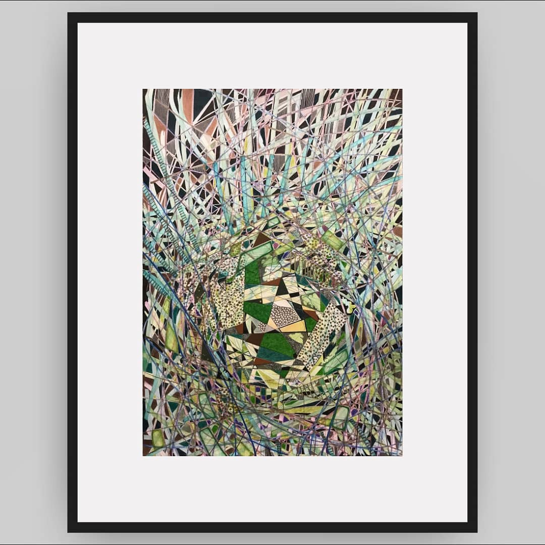 AbsentGallery's tweet image. Happy Easter everyone. These beautiful mixed media works by Somerset based artist Sara Loveridge are just perfect for Spring. "Nest" and "Infiltration" can be seen in our new virtual open exhibition. 
theabsentgallery.co.uk/main-gallery/