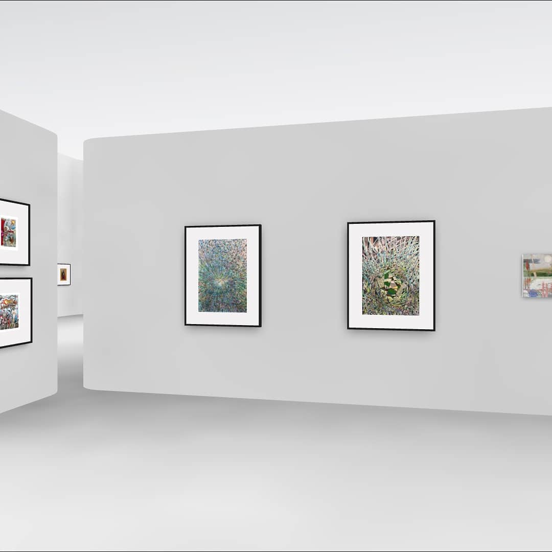 AbsentGallery's tweet image. Happy Easter everyone. These beautiful mixed media works by Somerset based artist Sara Loveridge are just perfect for Spring. "Nest" and "Infiltration" can be seen in our new virtual open exhibition. 
theabsentgallery.co.uk/main-gallery/