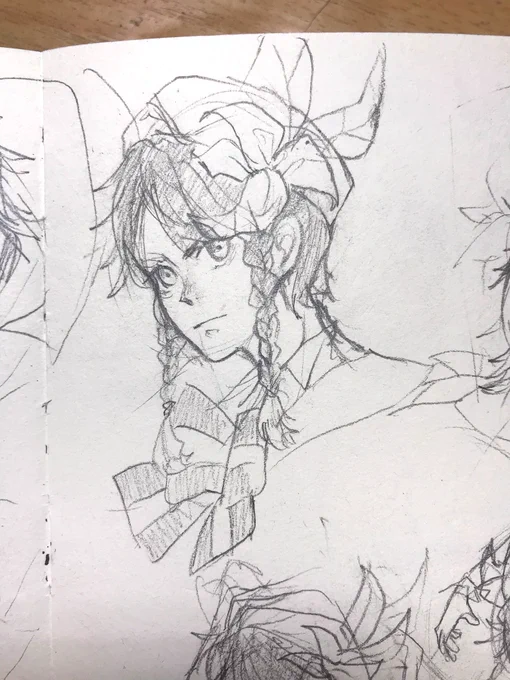 Best sketches r sketches going thru processes of being drawn sneakily in class without getting caught,i call that genius

Jk
#xiao #venti #genshinimpact 
