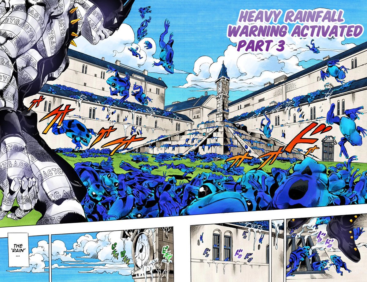 ALSO NOW THAT STONE OCEAN IS CONFIRMED

I can't wait to see my favorite parts of the manga animated 