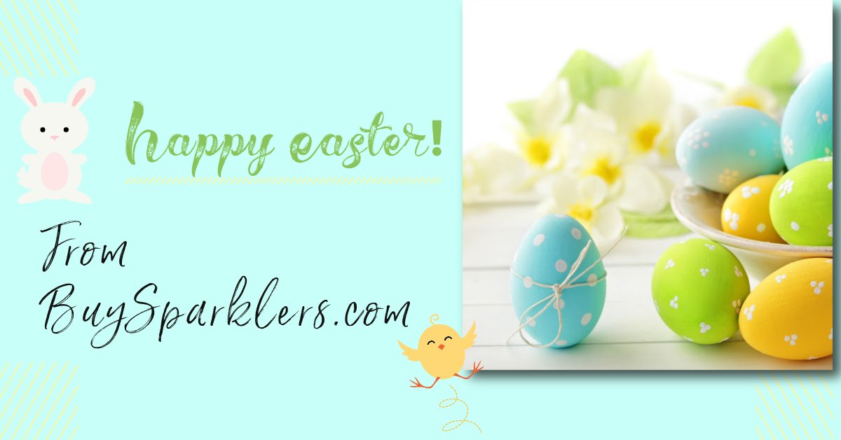 buysparklers's tweet photo. Wishing you and your family a very blessed Easter! https://t.co/40nblU1AfD