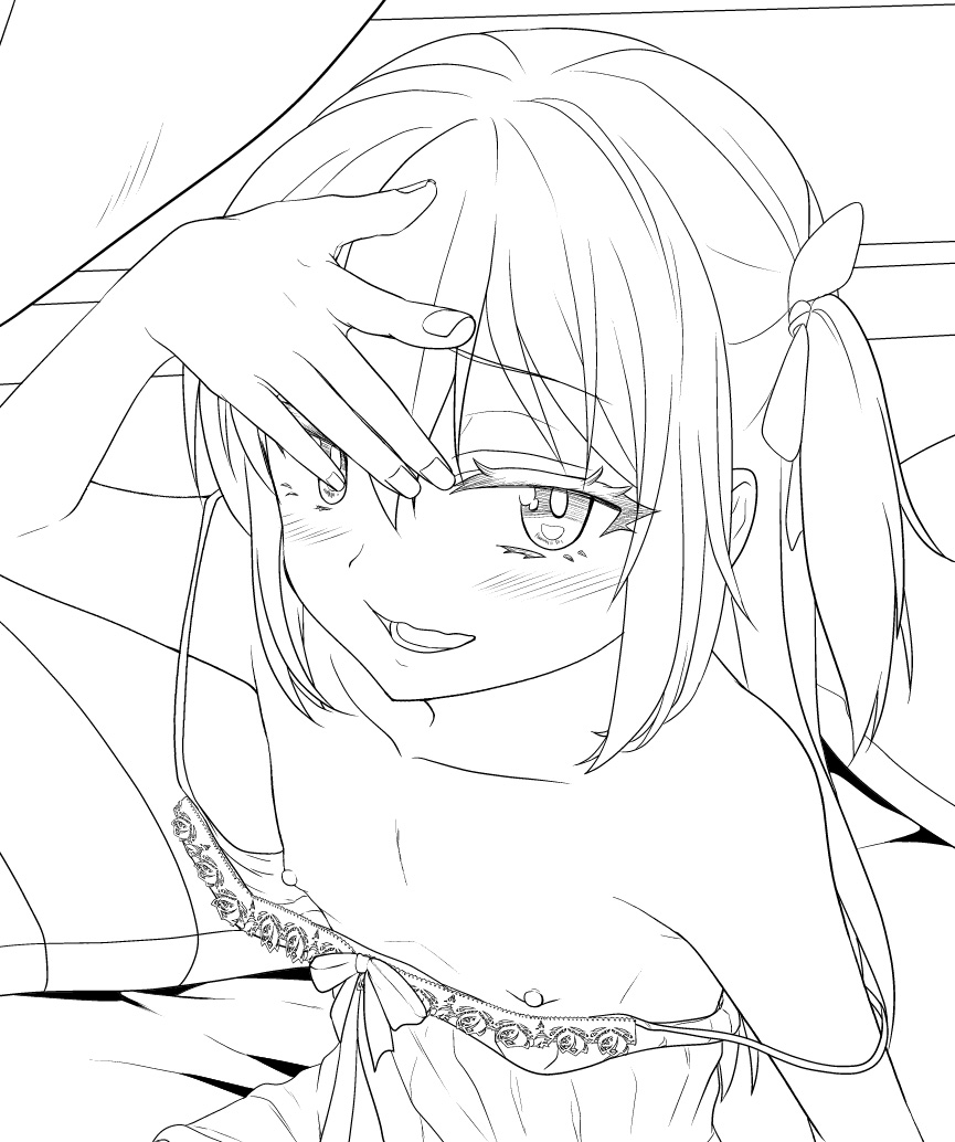 バランスがわけわからんけど、顔は可愛く描けたと思うん!
#うちのリムル様は男の娘 