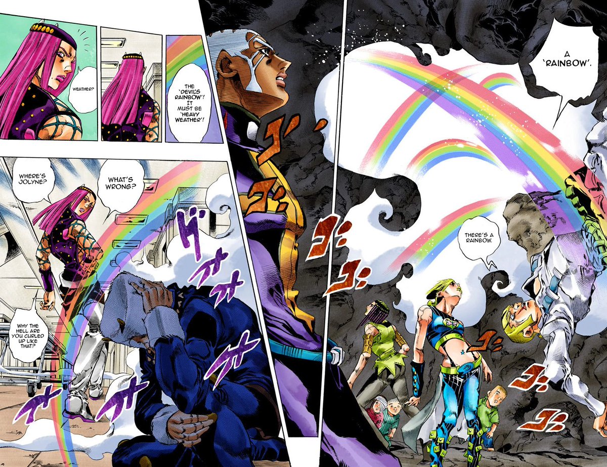 ALSO NOW THAT STONE OCEAN IS CONFIRMED

I can't wait to see my favorite parts of the manga animated 