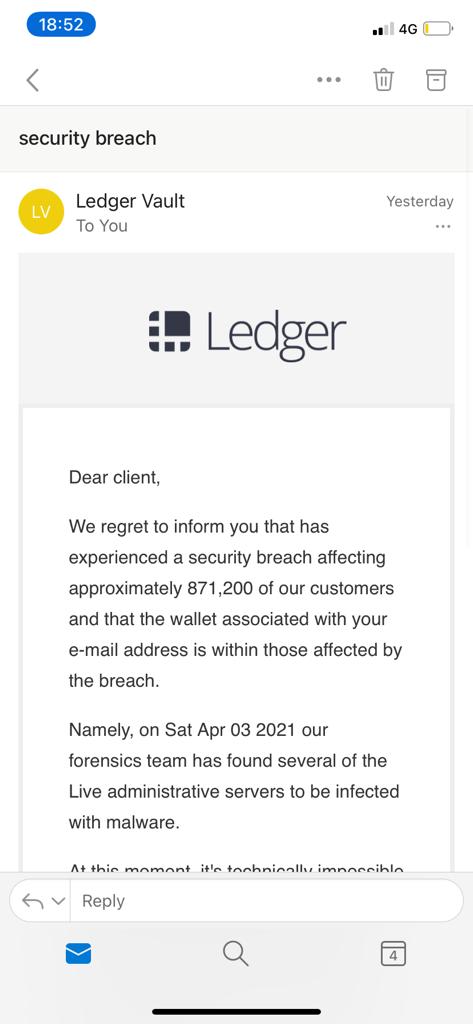 Marty_cFly's tweet image. ⚠️ Okay everyone! ⚠️
Repeat after me! 

Never👏
Enter👏
Your 👏
Private key👏
Or👏
Mnemonic phrase👏
Anywhere 👏
$BTC $ETH #LedgerHack