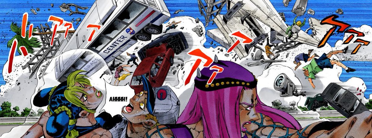 ALSO NOW THAT STONE OCEAN IS CONFIRMED

I can't wait to see my favorite parts of the manga animated 