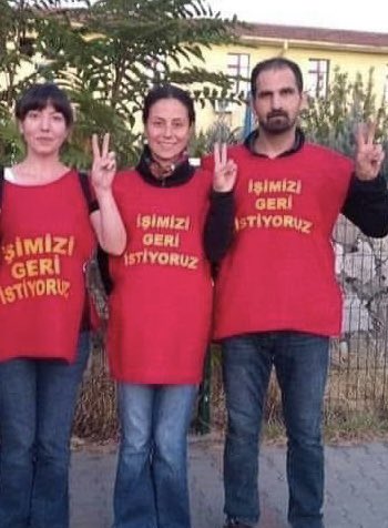 Seylan dersulu's tweet - "Mehmet Dersulu,Nazan Bozkurt,Alev Şahin Bu Ülkenin onurlu insanlarıdır.İşini istemek suç değildir haktır!#DirenenlerKazanacak " - Trendsmap