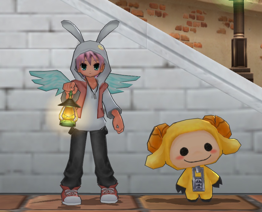 Also Happy Easter me think from this game with this yellow sheep (or maybe he's a Ram.. idk) NPC that's BETTER than Zipper in ACNH in any way! #ECONW #ecoline #エミルクロニクルオンライン #ECO絵 #EmilChronicleOnline 🐏