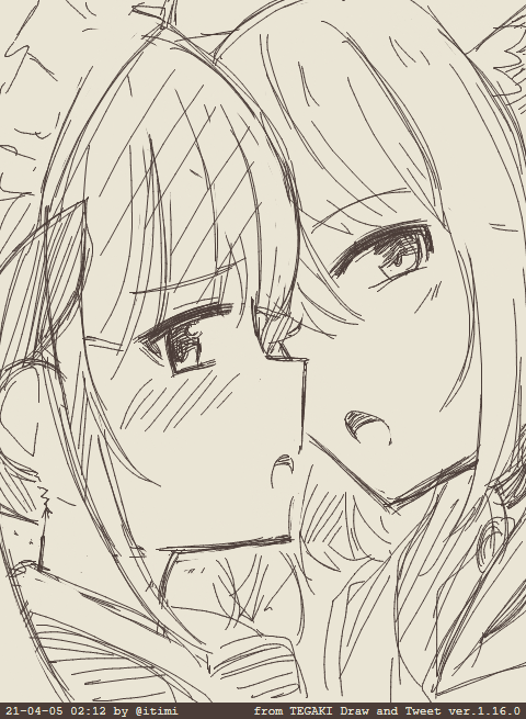 #tegaki_dt 