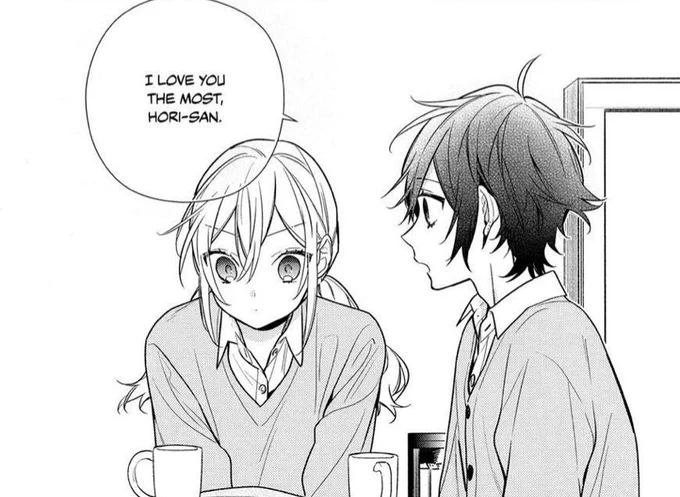 just miyamura telling hori he loves her 