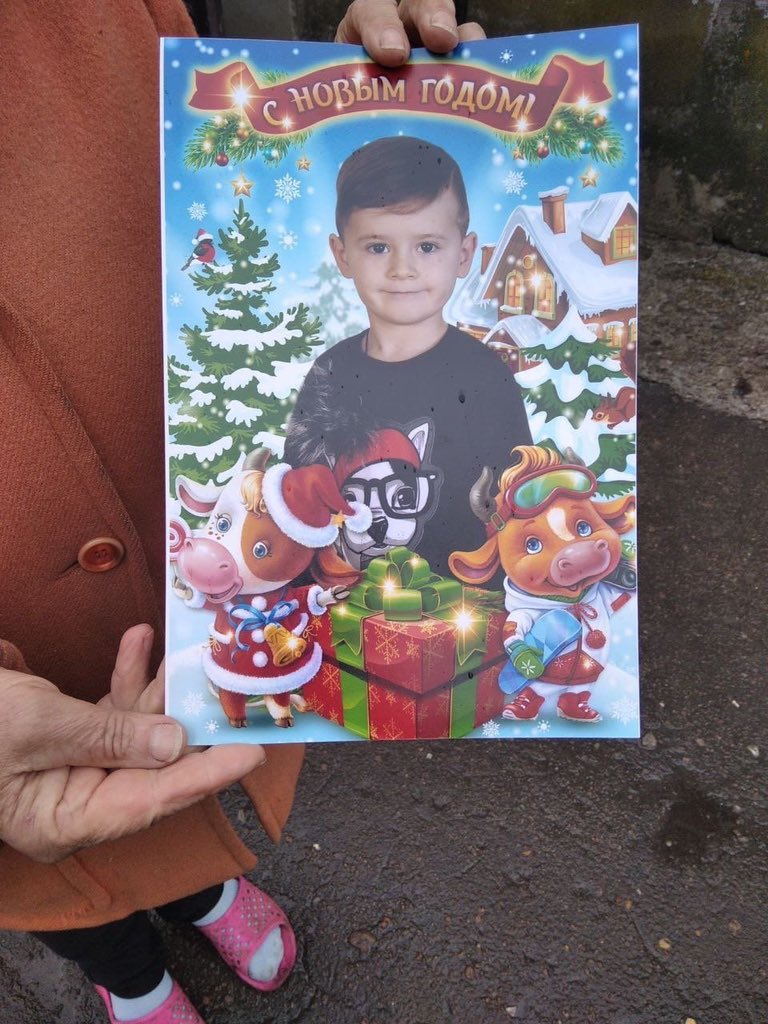 Kornilov1968's tweet photo. 5-летний Владик. Родился во время войны и погиб, не узнав, что такое мир  😢 https://t.co/51wqYZbdEd