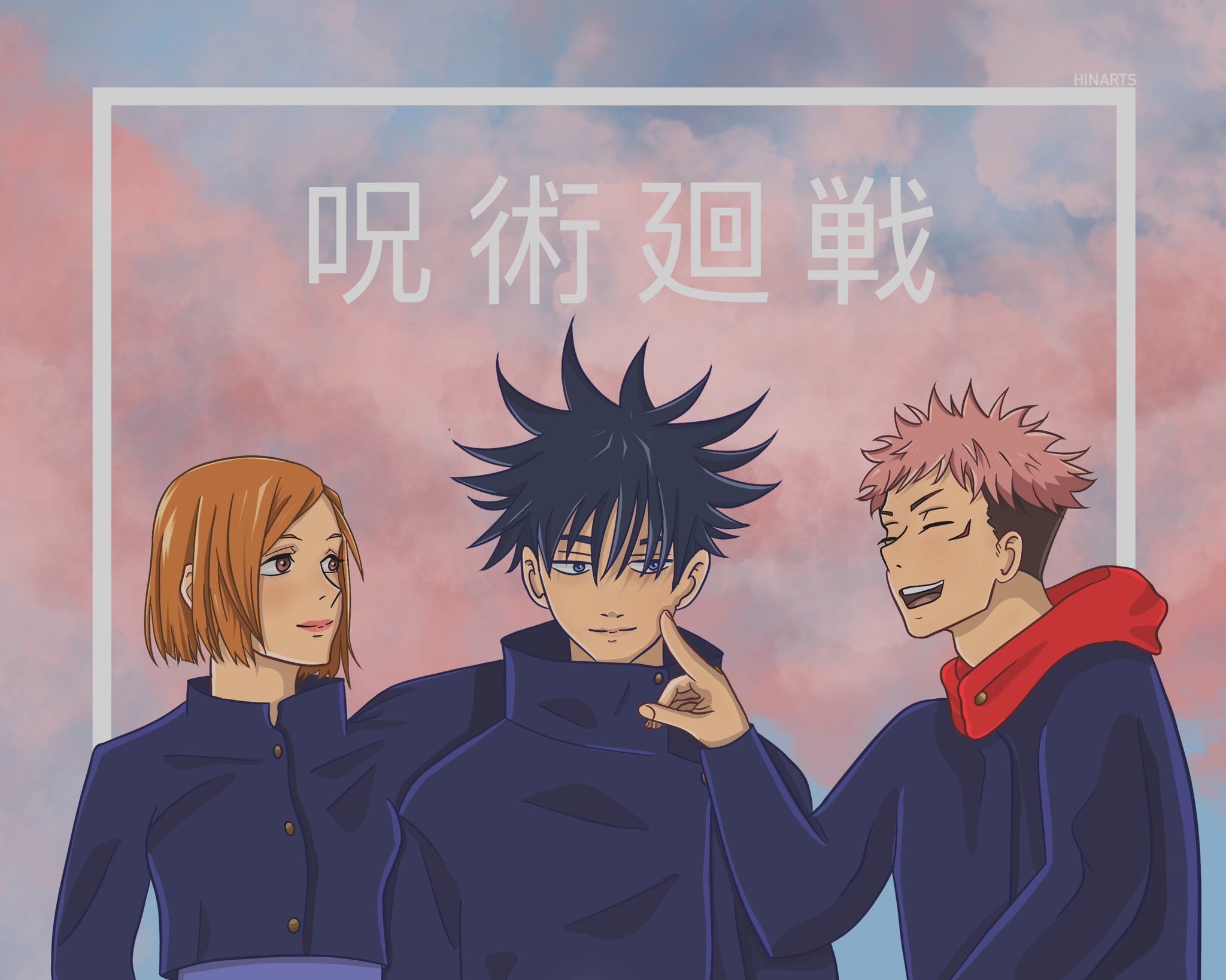 HD trio anime wallpapers | Peakpx