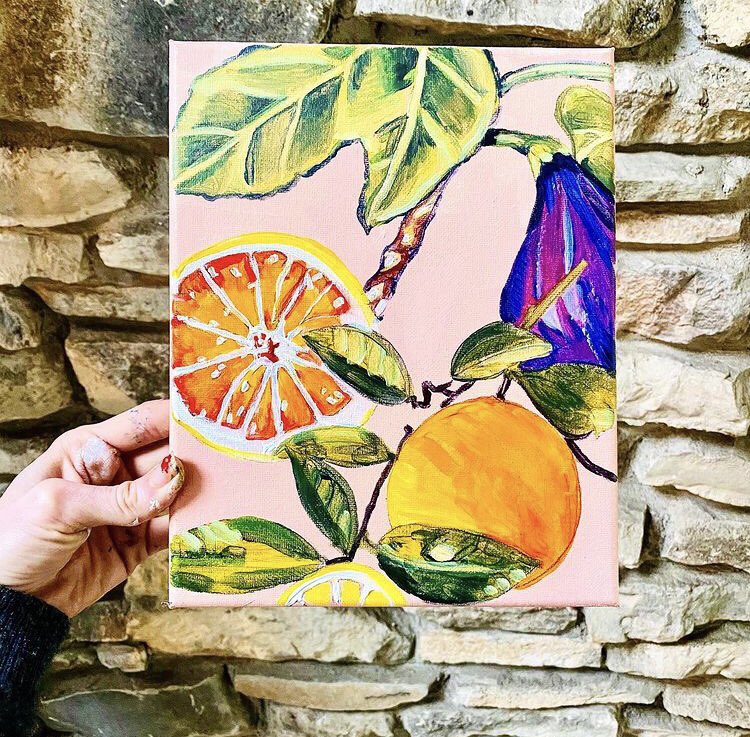 _Creative_Box's tweet photo. "The fruits of labor are the sweetest of all pleasures." 🍊 Grab your paintbrush and let's make some art with @donamorgangreer 🤩🎨#letsmakeart #letsmakemagic #createoutsidethebox #happyeaster https://t.co/Wxggovizku