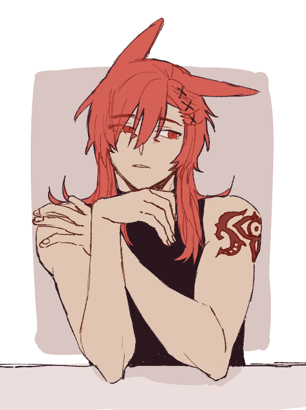 라하 그릴때 근육을 어느정도 넣어주게 되는데.. 실제 롸가 생각보다 더 얇은거같아...